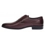 Pantofi barbati eleganti din piele naturala Bordeaux GKR802VIS